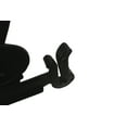 thumbnail image 2 of NAHANCO #JLP256 3 7/8" Black Plastic Sandal Hangers (Pack of 500), 2 of 2