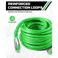 thumbnail image 4 of Cable extensor DAYDOOR para cabrestante, 15 m, 10 000 libras, color verde sintético, 4 of 7