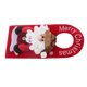 thumbnail image 4 of Adorno colgante de pared artificial Santa Claus Sunnimix rojo y blanco, 4 of 7