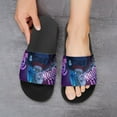 thumbnail image 6 of Harley Quinn Womens Mens House Slippers Non-Slip Pool Sliders Shower Shoes Beach Sandals Bathroom Slippers for Summer, 6 of 8
