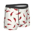 thumbnail image 3 of Bingfone Chili Men'S Underwear - Casual Stretch Boxer Briefs-Large, 3 of 9