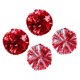 thumbnail image 5 of unbranded 4Ud Pompones Para De Porristas Con Material Duradero Y Reutilizable Para Animar, 5 of 6