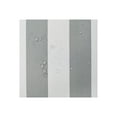 thumbnail image 5 of Seaside Stripe Indoor/Outdoor Grommet Curtain Panel - Pair each 50" x 108" in Alloy Grey, 5 of 5