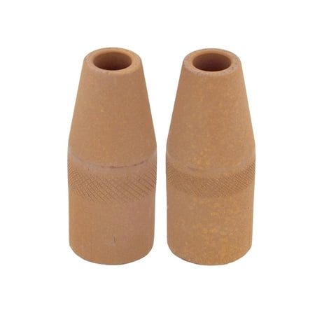 

Walter Welding Nozzle 2pc Set - 3/8in Diameter Pre-Coated Ceramic E-Weld Nozzles