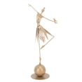 thumbnail image 2 of Garden Dancing Girl Statue Decoration, Uniqiue Style Metal Dancing Girl Statue  For Bookshelf, 2 of 8