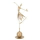 thumbnail image 2 of Estatua de niña bailando decoración de estatua de niña bailando de jardín estilo Uniqiue resistente a la oxidación para estantería ANGGREK Otros, 2 of 8