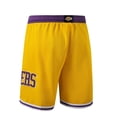 thumbnail image 2 of Short FexPro México NBA Talla M Deportivo Los Angeles Lakers Amarillo, 2 of 4