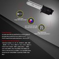 thumbnail image 3 of 2pcs/set 55W H1 HID Xenon Headlight Bulbs Conversion KIT 3000-12000K for Car, 3 of 7