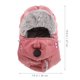 thumbnail image 5 of Houderco 1Jgo Sombrero De Rosa Con Máscara Y Protección Para Montar Y Esquiar, 5 of 6