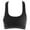 Black, variant on Darzheoy Bras for Women Seamless Stretch Sport Bra Padded Fitness Tank Tops Workout Gym Yoga Vest Workout Tops Sports Bras for Women High Support 75(34)CD-80(36)ABCD