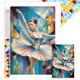 thumbnail image 1 of Kit Con Cuentas Cuadradas 5D DIY Del Arte 45x65cm, 1 of 9