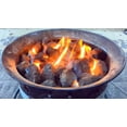thumbnail image 2 of 1.2"-2" Large Black Lava Rocks for Fire Pit Rocks for Propane, Lava Rocks for Gas Fireplace Rocks, Volcanic Rocks, 2 of 7