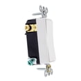 thumbnail image 3 of Interruptor Sencillo Blanco Leviton 15A 120V, 3 of 3