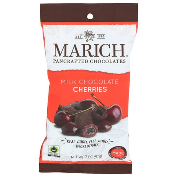 (Pack Of 12) Marich Chocolate Milk Cherries 2 Oz