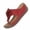 Red, variant on Wensltd Women Flower Thong Sandals Comfort Soft Soled Lightweight Casual Slippers Wide Width All Seasons Black