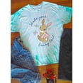 thumbnail image 3 of Shake Your Bunny Tail Tie Dye Cyclone Women -Smartprints Designs, Female x-Large, 3 of 4