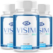 Visim Pro Advanced Formula Eye Health Supplement Pills for Vision Care VisimPro Capsules
