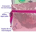 thumbnail image 6 of LOL Surprise Unicorn Sequin Backpack 16 inch, 6 of 7