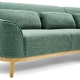 thumbnail image 3 of Solid Wood Sectional - Green - RightFacing, 3 of 4