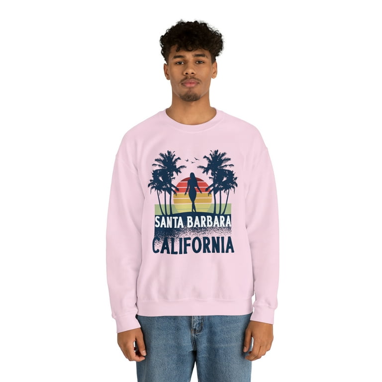 Pink california sweatshirt sales