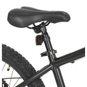 Ozark Trail 24 M.1 Mountain Bicycle, 8 Speed, Black, Fits Riders 4'6 - 5'6, Teen, Unisex