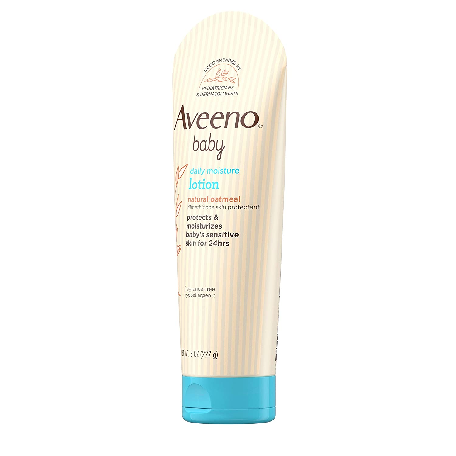Aveeno Baby Daily Moisture Lotion, 8 Oz photo 8