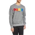 thumbnail image 1 of Elevenparis Mens Paris Boucle Sweatshirt, Grey, XX-Large, 1 of 1