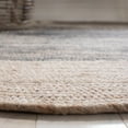 thumbnail image 3 of SAFAVIEH Braided Lars Geometric Reversible Area Rug, Beige/Black, 10' x 14' Oval, 3 of 10