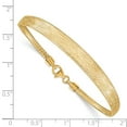 thumbnail image 3 of Auriga Fine Jewelry 14K Yellow Gold Stretch Mesh Graduated Bracelet 7inch for Women, 3 of 6