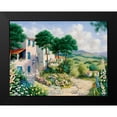 thumbnail image 2 of Motz, Peter 24x19 Black Modern Framed Museum Art Print Titled - Summertime, 2 of 5
