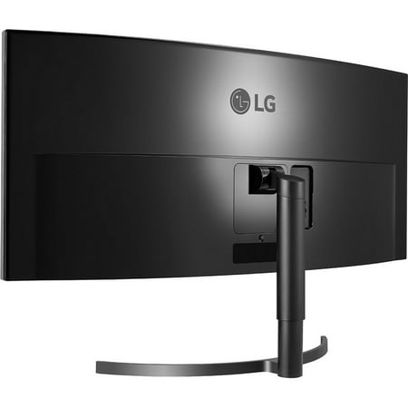 LG - 38” QHD+ IPS Curved UltraWide Monitor - Black