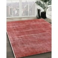 thumbnail image 3 of Ahgly Company Machine Washable Indoor Rectangle Industrial Modern Fire Engine Red Area Rugs, 8' x 10', 3 of 7