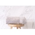 thumbnail image 5 of Ariza Sleep Luxury Hygrocotton 100% Cotton Bath Towel – 3PC Bath Towel, 30" x 54", Light Grey, 5 of 5
