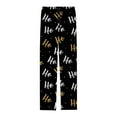 thumbnail image 3 of ASFGIMUJ Mens Christmas Pajama Pants Sleepwear Lounge Pajama Bottoms Christmas Casual Pants With Drawstring And Pockets, 3 of 4