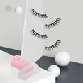 thumbnail image 4 of KAKOWELY 2Ud Sello De Pestañas De Silicona Rosa Reutilizable Herramienta Para Maquillaje Fácil Y, 4 of 7