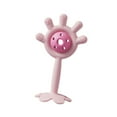 thumbnail image 2 of Juguete Para La Dentición Del Bebé, Mordedor De Palma Con Agarre Para Niña, Regalo Meses rosa, 2 of 10