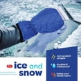 thumbnail image 4 of SCRUBIT Ice Scraper Tool with Glove, Car Windshield Scraper for Ice and Snow, Blue, 4 of 7