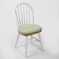 thumbnail image 3 of The Gripper Non-Slip Windsor Chair Cushion, for the Kitchen and living Room, 16x15 Inches, Set of 6, Ivory, 3 of 5