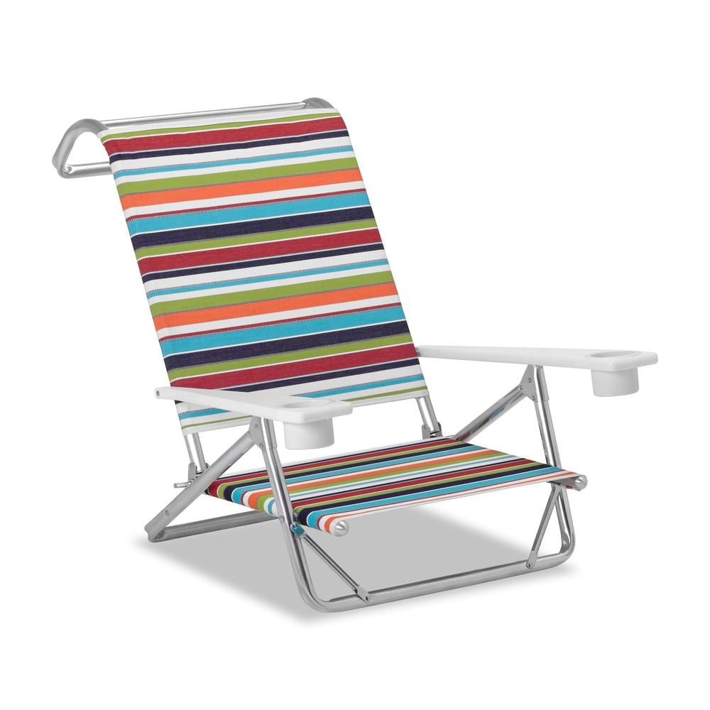  Telescope Casual Cabana Beach Folding Chair for Small Space