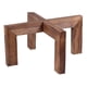 thumbnail image 5 of Soporte de madera para plantas, soporte para macetas, decoración del hogar, estante para plantas para balcón, interior y exterior, 5 of 9