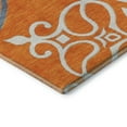 thumbnail image 5 of Dalyn Rugs Premium Machine Washable Mayfield AMF874 Orange 1'8" x 2'6" Rug, 5 of 6