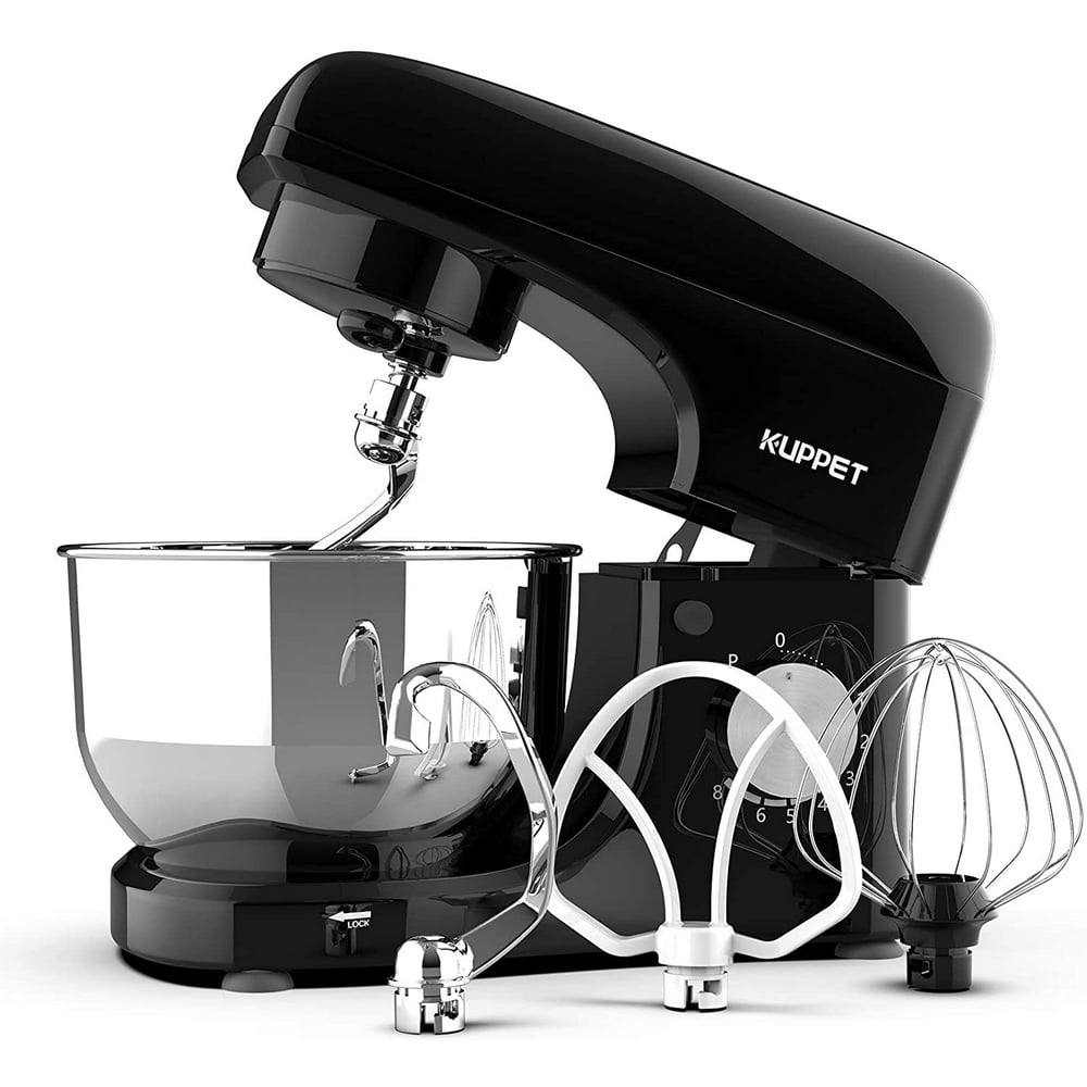 KUPPET Stand Mixer, 8Speed Electric Mixer, TiltHead Food Mixer with