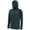 Slate Blue, variant on Bassdash UPF 50  Men’s Long Sleeve Fishing Shirt with Mask UV Neck Gaiter Hoodie