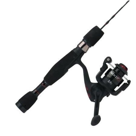 Mitchell Avocet RZ Ice Fishing Rod and Spinning Reel (Best Ice Fishing Rod And Reel Combo)
