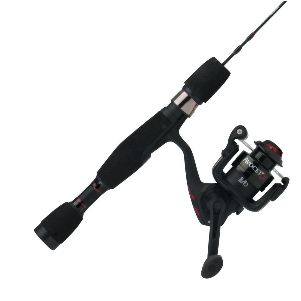 Mitchell Avocet RZ Ice Fishing Rod and Spinning Reel Combo