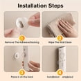 thumbnail image 5 of 6pcs Magnetic Remote Control Holder Remote Control Holder,Remote Holder,Magnetic Remote Holder,Tv Remote Holder,Remote Holder Wall Mount,For Silicone Remote Holder Wall Mount, Tv & Tool Holder, 5 of 5