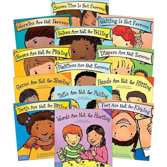 Best Behavior(r) Best Behavior(r) Series Board Book 13-Book Set, (Board Book)