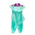 thumbnail image 3 of Disney Princess Jasmine Pretend Play Dress for Female Child Size 4-6X, 3 of 6