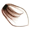 thumbnail image 6 of Raindrops 1Pack Bangs Hair Piece Brown 20x7cm Clip- Everyday Wear, 6 of 8