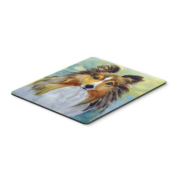 Sheltie Toby Mouse Pad, Hot Pad or Trivet